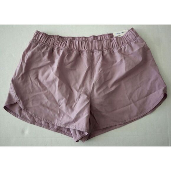 Old Navy Acvtive 831404 Women's Sz M Light Purple StretchTech 3" Shorts - Picture 1 of 6